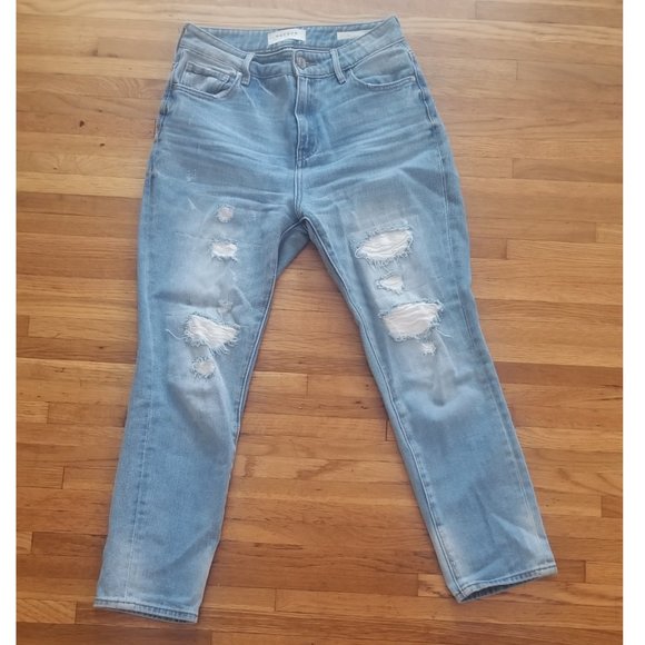 Pacsun - Rework Blue Patch and Repair Retro Jeans - Picture 2 of 10